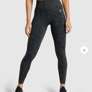 Black Adapt Gymshark Leggings
